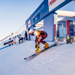 Cortina Snowboard World Cup 2024