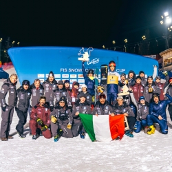 Cortina Snowboard World Cup 2024