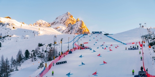 Cortina Snowboard World Cup 2024