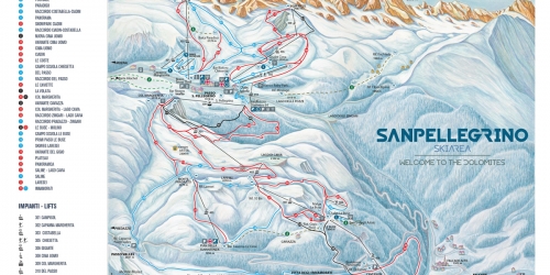 Ski Days - San Pellegrino Falcade