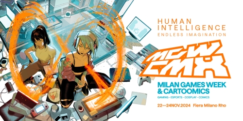 Milan Games Week & Cartoomics