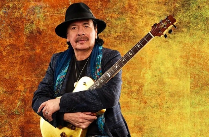 Carlos Santana