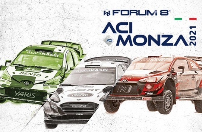 FORUM8 ACI Rally Monza