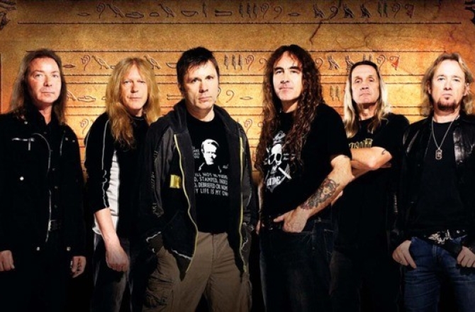 Iron Maiden - The Book of Souls World Tour