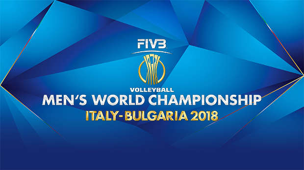 FIVB Volleyball Men's World Championship Italy and Bulgaria 2018