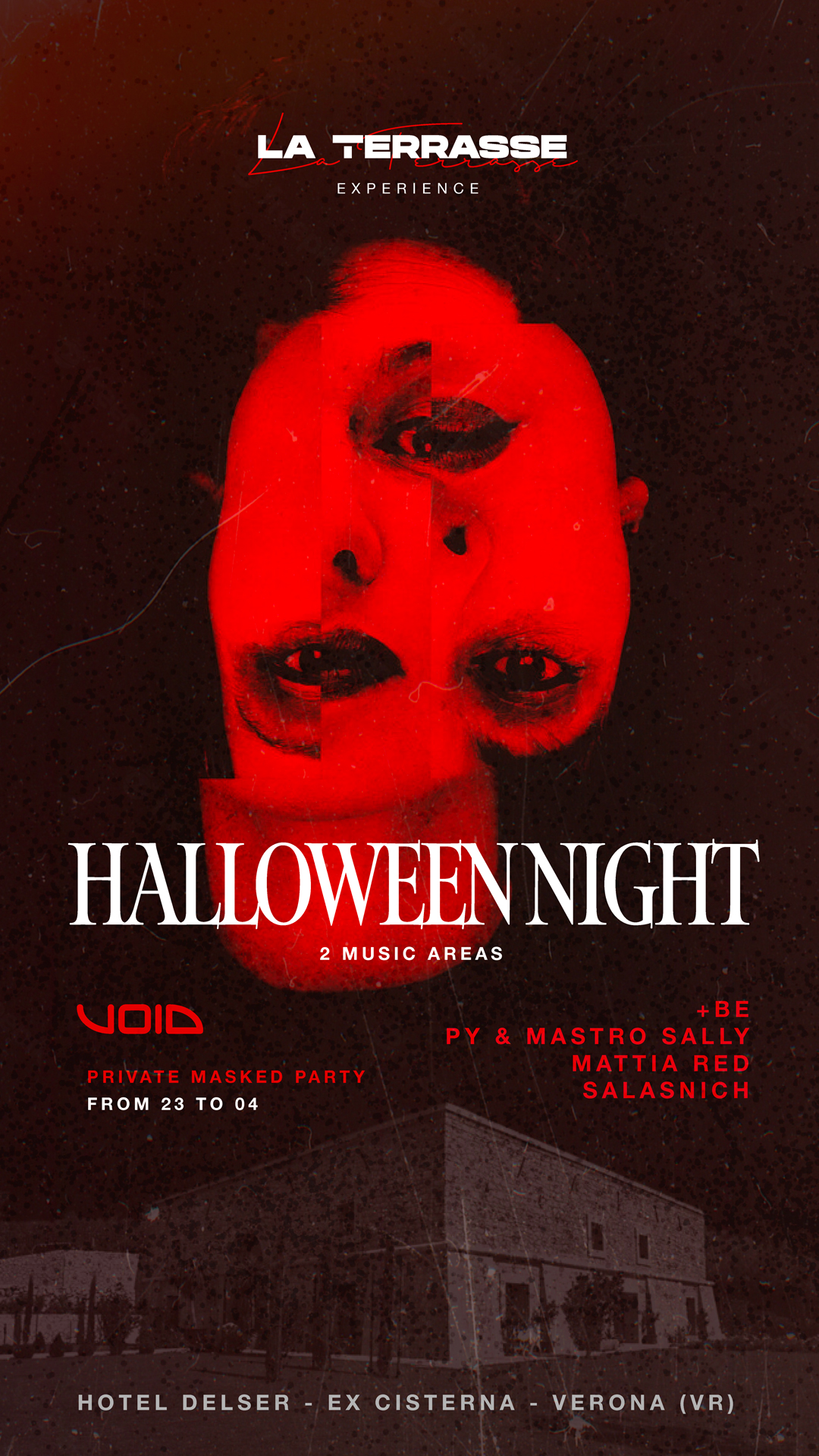 Halloween Night, BusForFun - Bus per Verona